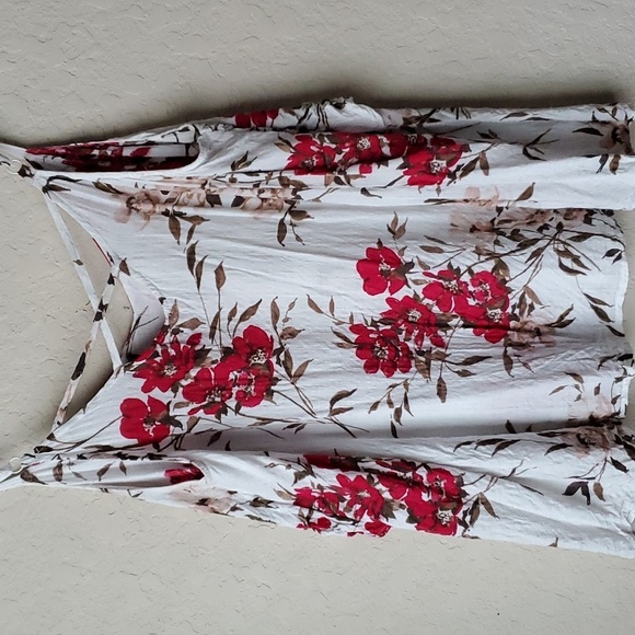 Torrid Sophie Textured Woven Double Layer Swing Cami Size 1 (14/16) - Picture 6 of 8